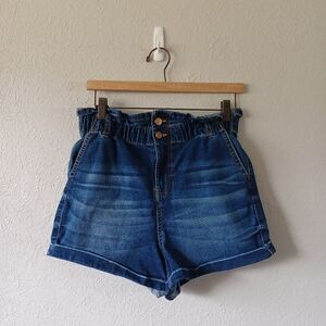 Denim High-Waisted Women Shorts